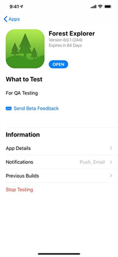 testflight