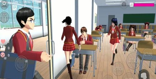 梦幻女子校园模拟中文版