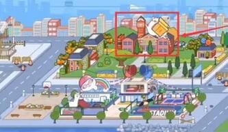 米加小镇世界全地图场景解锁方法分享