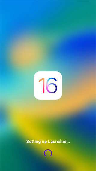 ioslauncher16原版