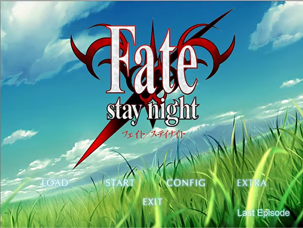 fate stay night中文版