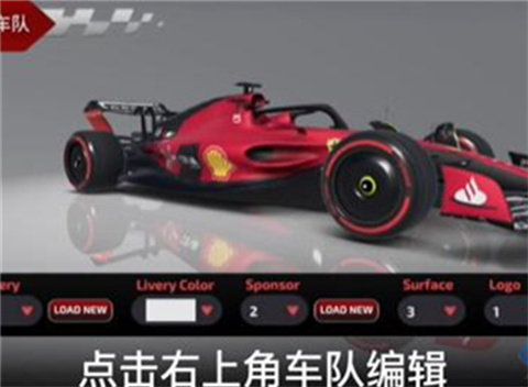 F1方程式赛车