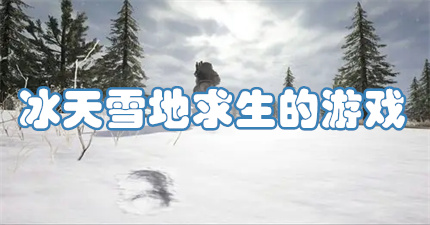 冰天雪地求生的游戏