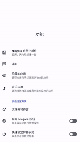 niagara launcher pro高级版