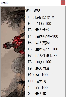 乌尔图克荒凉修改器