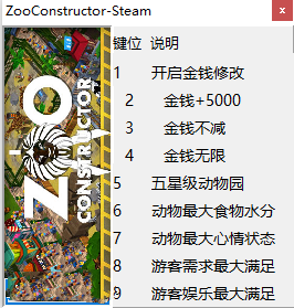 动物园建设者修改器
