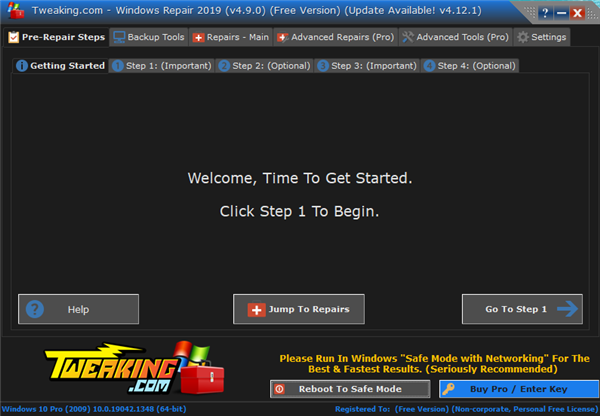 WindowsRepair