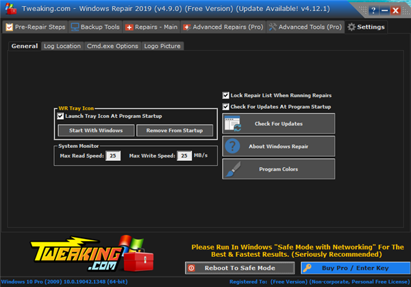 WindowsRepair