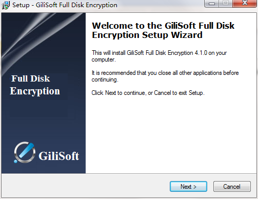 Gilisoft Full Disk Encryption