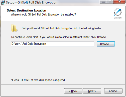 Gilisoft Full Disk Encryption