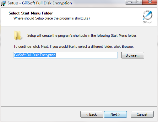Gilisoft Full Disk Encryption