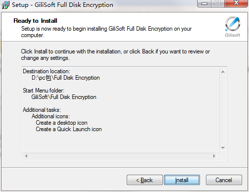 Gilisoft Full Disk Encryption