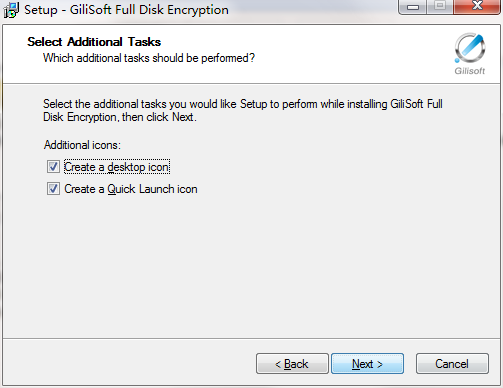 Gilisoft Full Disk Encryption