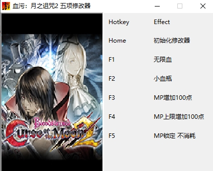 血污月之诅咒2修改器