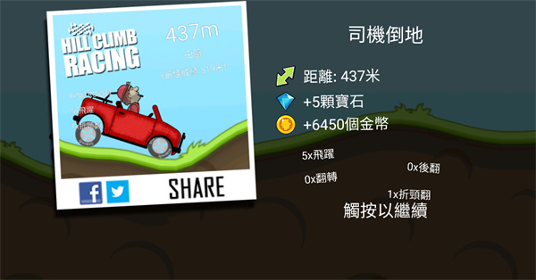 登山赛车原版