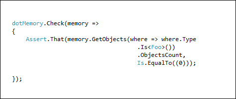 JetBrains DotMemory
