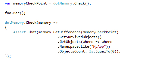 JetBrains DotMemory