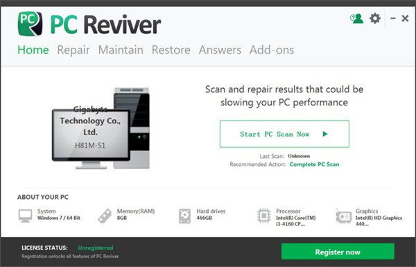 PCReviver