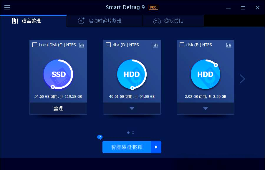 IObit SmartDefrag