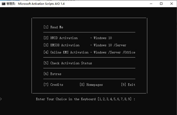 Microsoft Activation Scripts