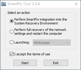 SmartFix Tool