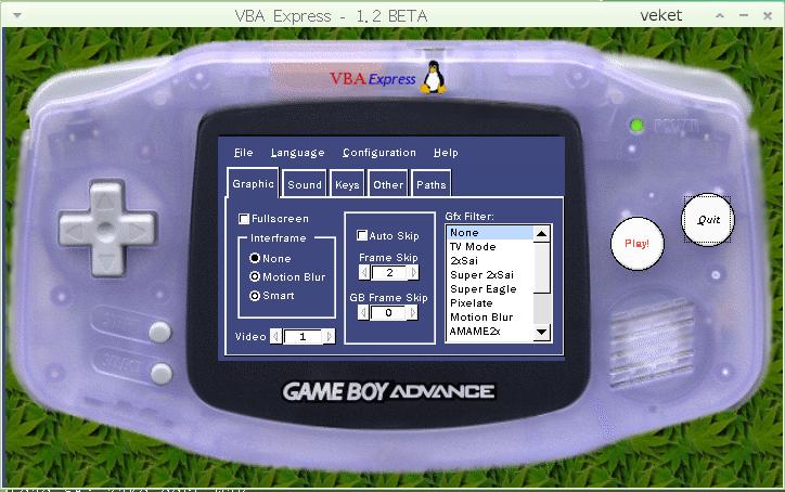 VisualBoyAdvance