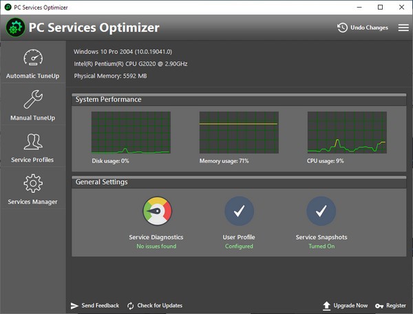 PC Services Optimizer