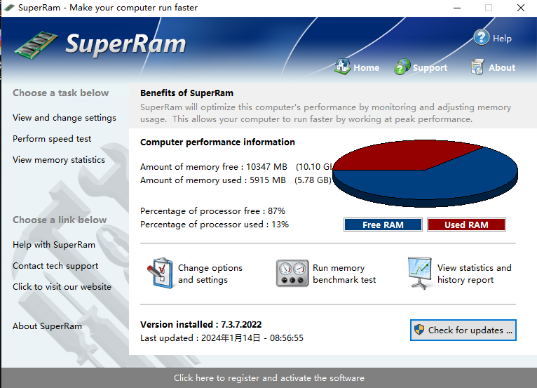 SuperRam