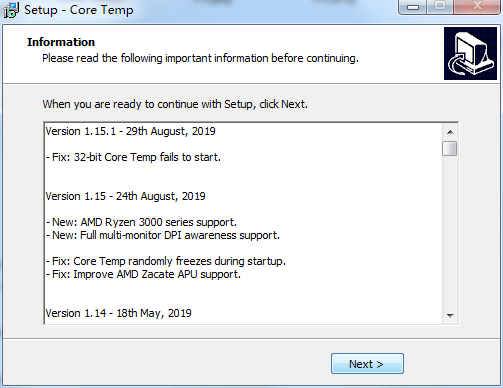 CoreTemp