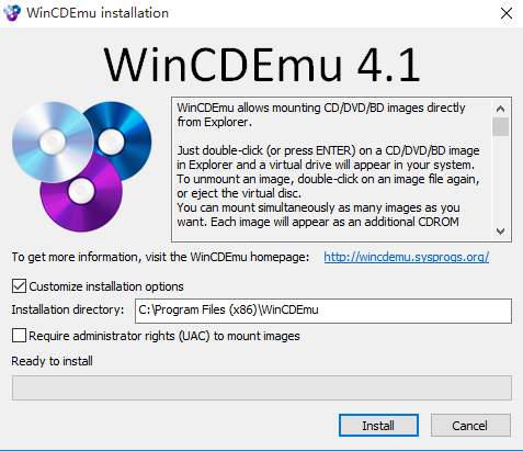 WinCDEmu