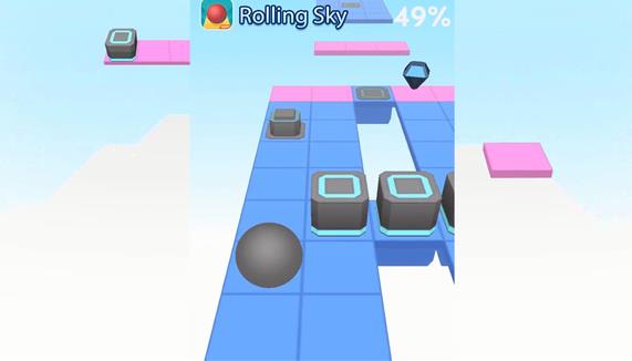 滚动的天空rf饭制版