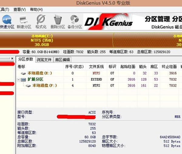 DiskGenius永久注册版