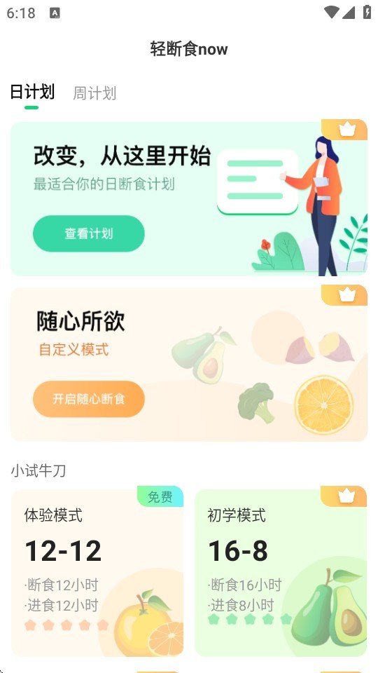 轻断食Now