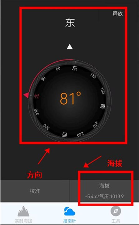 海拔测量仪