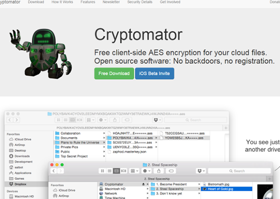Cryptomator中文版