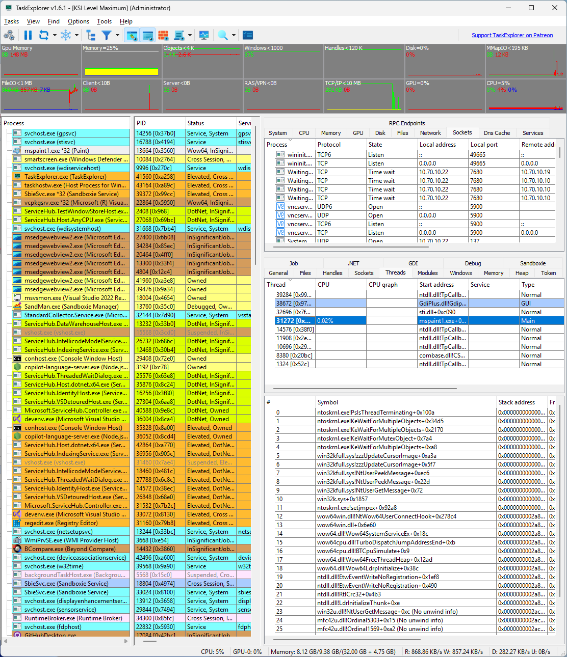 Task Explorer