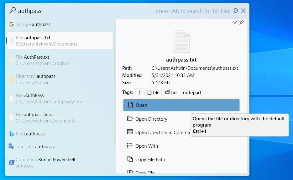 Fluent Search