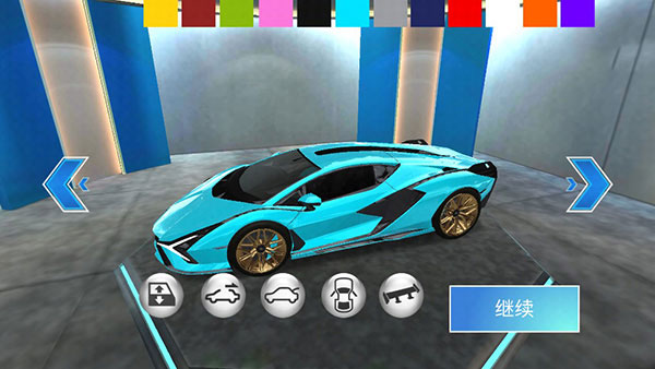 3D驾驶游戏