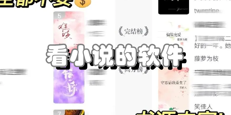 看小说的软件