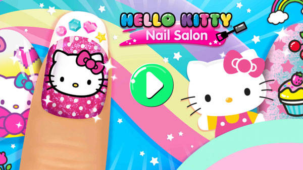 hellokitty美甲沙龙