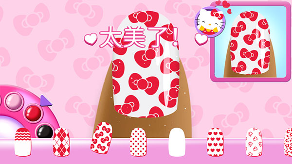 hellokitty美甲沙龙