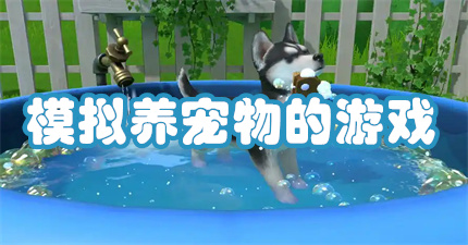 模拟养宠物的游戏