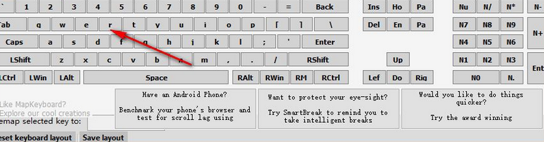 MapKeyboard