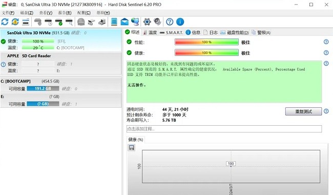 hard disk sentinel pro中文版