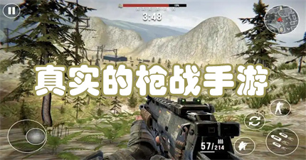 真实的枪战手游