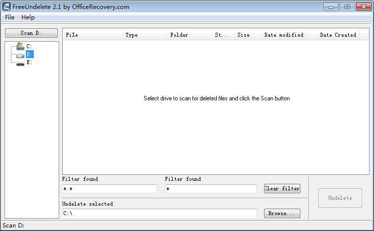 FreeUndelete