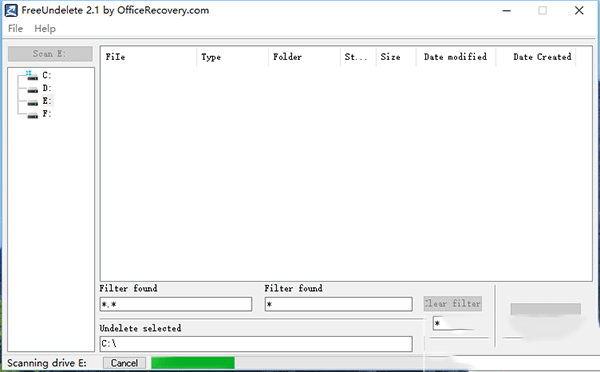FreeUndelete
