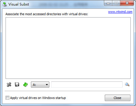 Visual Subst