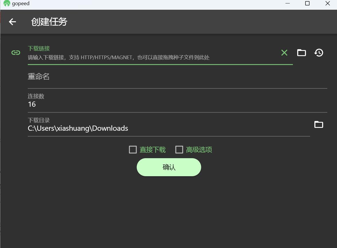 Gopeed电脑版