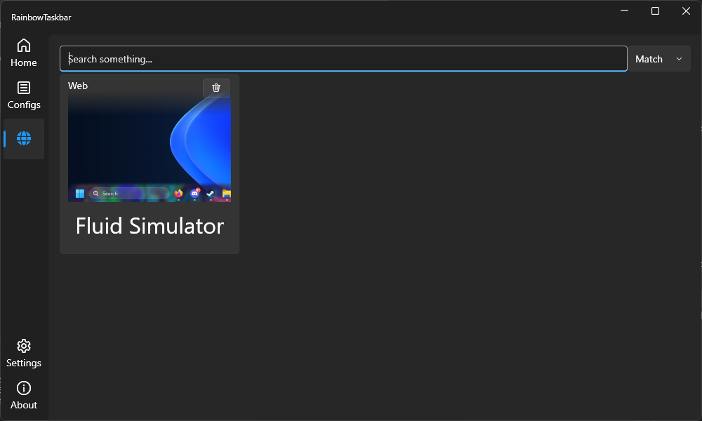 RainbowTaskbar